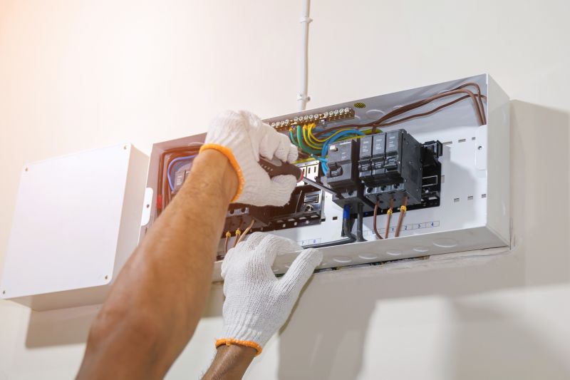 Circuit Breaker Wiring in Heber City, UT