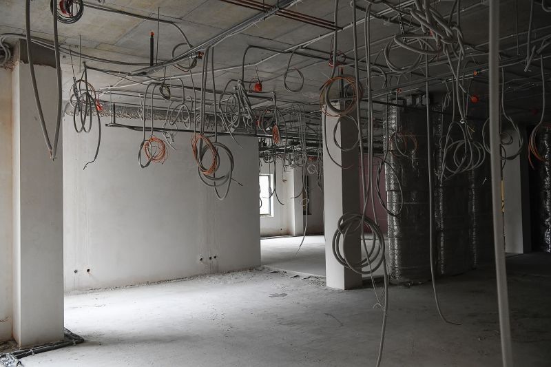 Commercial Electrical Setup