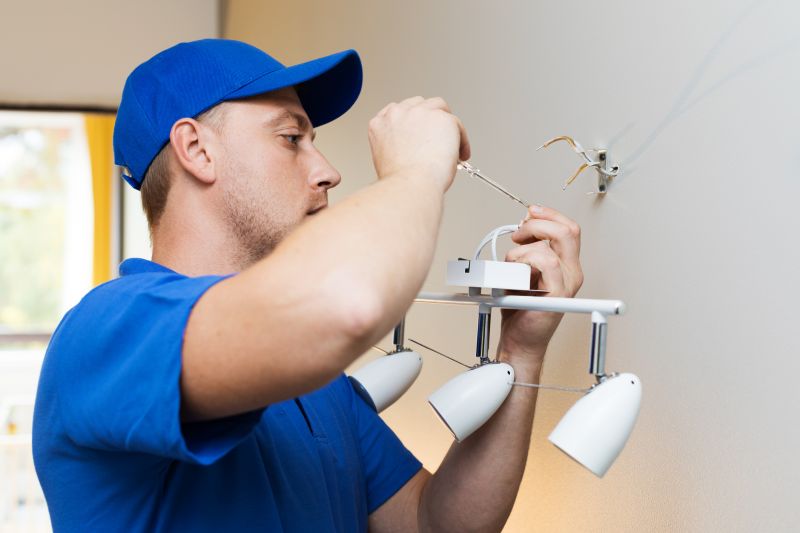 House Lighting Service in Alpharetta, GA