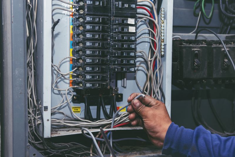 Outdoor Fan Wiring in Heber City, UT