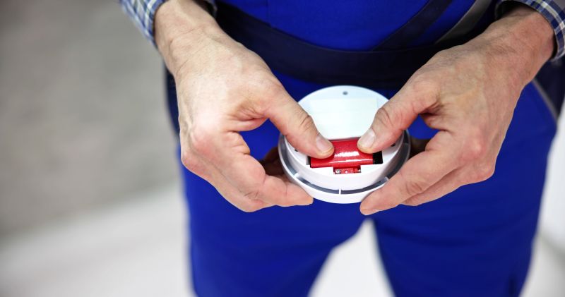 Smoke Detector Installation in Alpharetta, GA