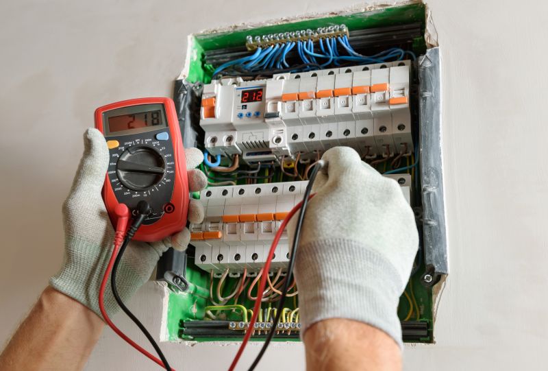 Breaker Box Wiring in Orem, UT